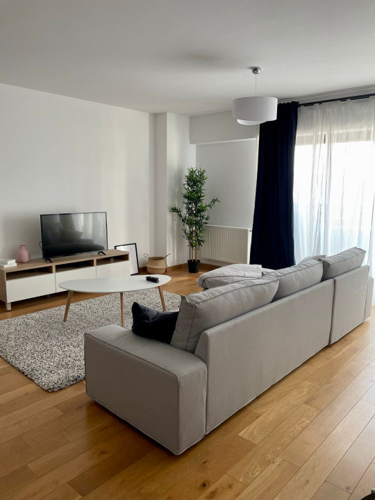 2 Camere | Aviatiei-Pipera | 80mp | 2 bai | Dressingroom