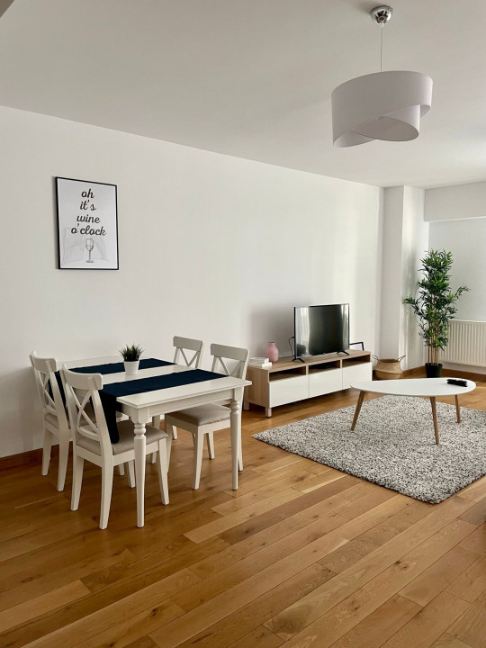 2 Camere | Aviatiei-Pipera | 80mp | 2 bai | Dressingroom