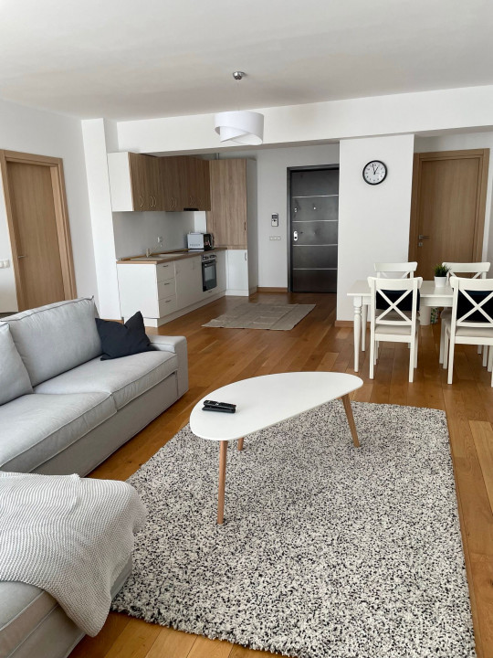 2 Camere | Aviatiei-Pipera | 80mp | 2 bai | Dressingroom