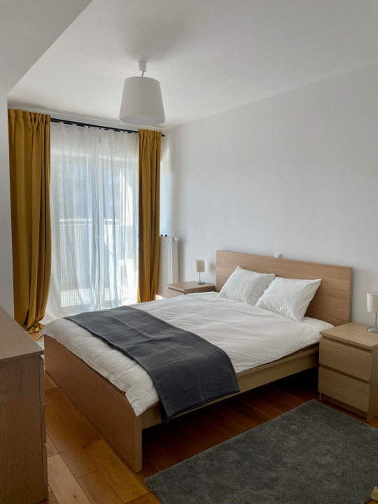 2 Camere | Aviatiei-Pipera | 80mp | 2 bai | Dressingroom