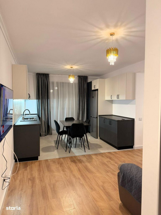 2 Camere | Sos Salaj - Tower Residence | Parcare | Centrala