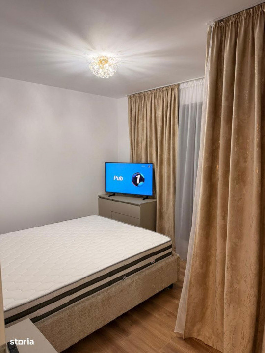 2 Camere | Sos Salaj - Tower Residence | Parcare | Centrala