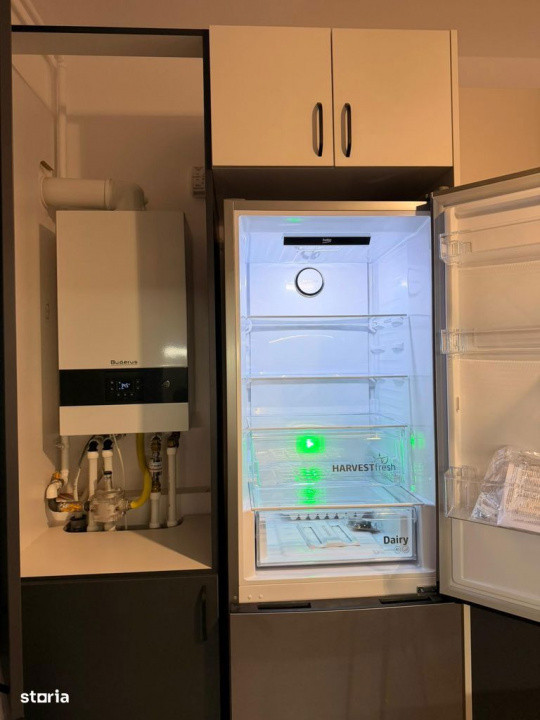 2 Camere | Sos Salaj - Tower Residence | Parcare | Centrala