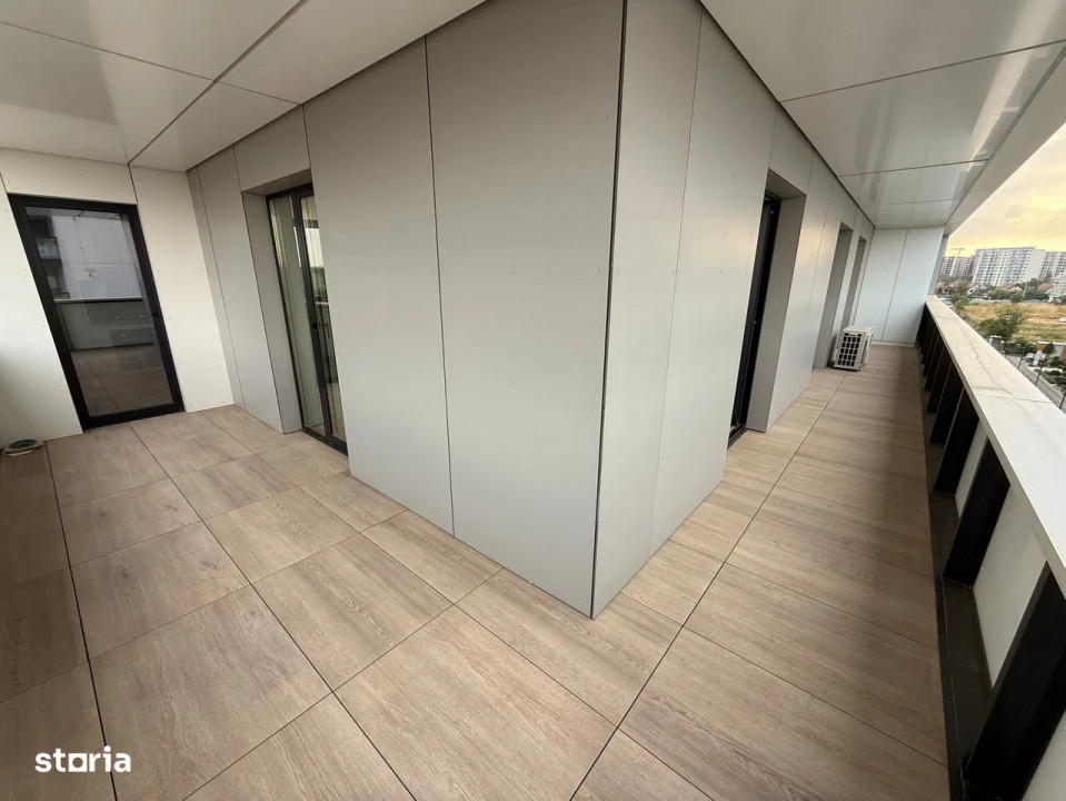 3 Camere 104 MP | Cortina North | Terasa 25 MP | Parcare