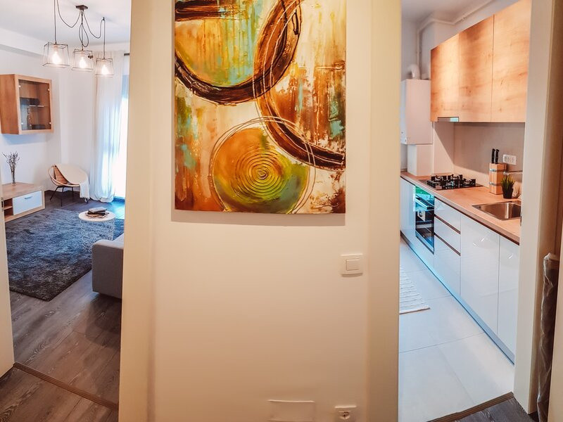 Garsoniera | Lujerului - 21 Residence | Centrala | Metrou 10 Minute