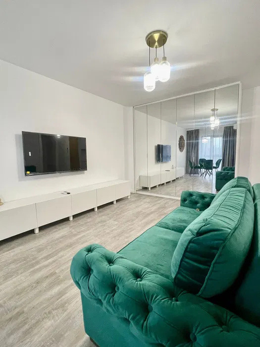 2 Camere | Complex Parcului 20 | Mobilat Lux | Terasa