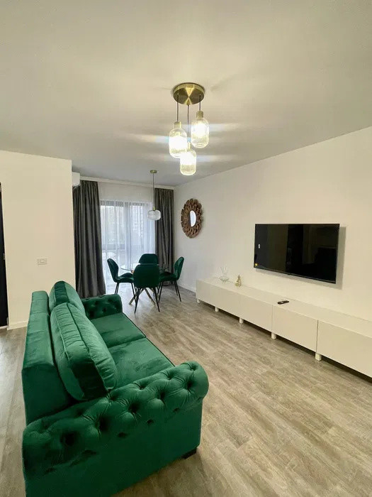 2 Camere | Complex Parcului 20 | Mobilat Lux | Terasa