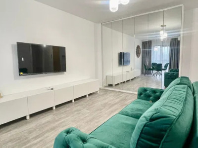 2 Camere | Complex Parcului 20 | Mobilat Lux | Terasa