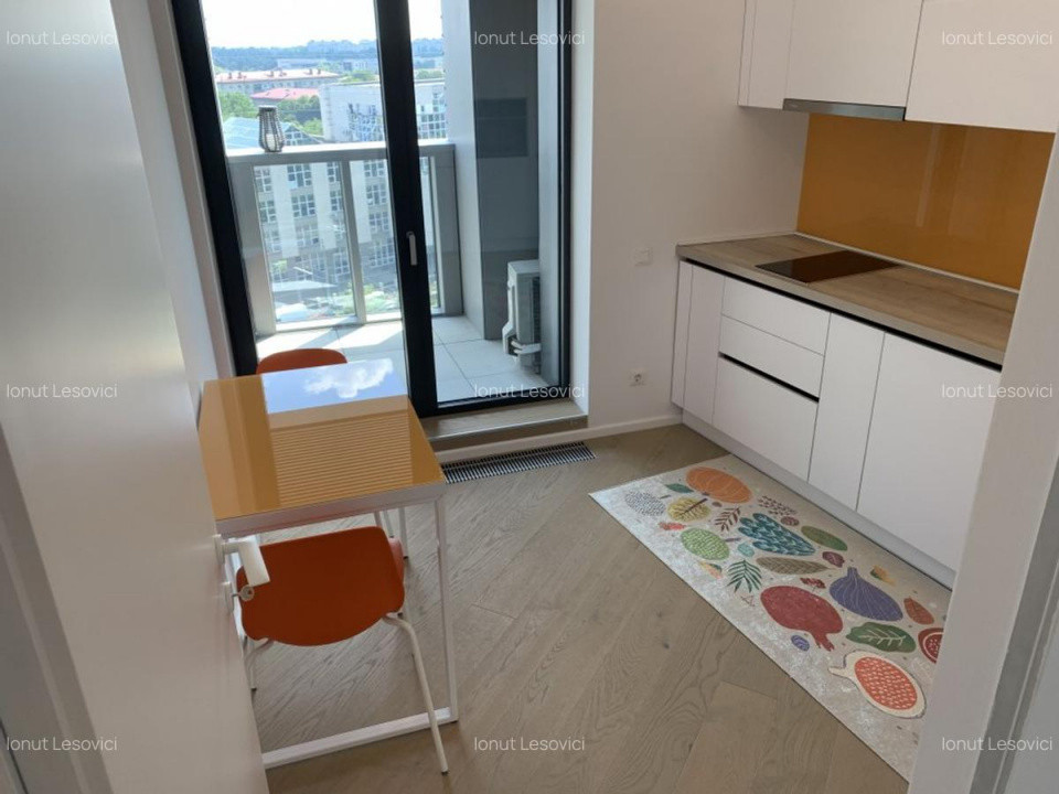 Studio premium Cotroceni - Cortina Academy, metrou 2 min, mobilat complet