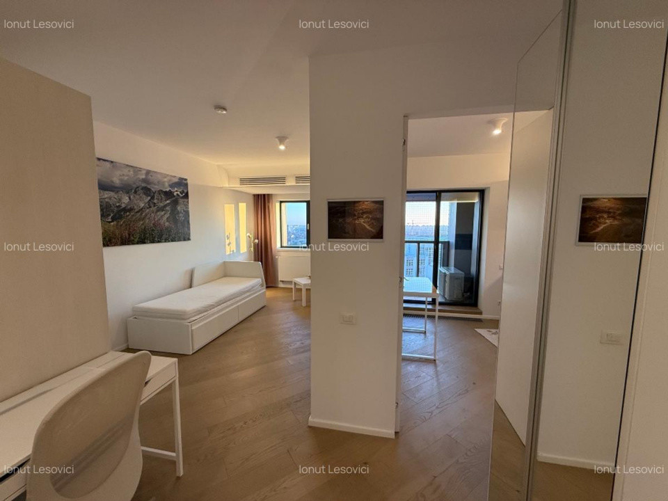 Studio premium Cotroceni - Cortina Academy, metrou 2 min, mobilat complet