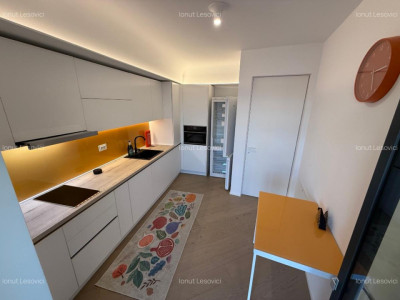 Studio premium Cotroceni - Cortina Academy, metrou 2 min, mobilat complet