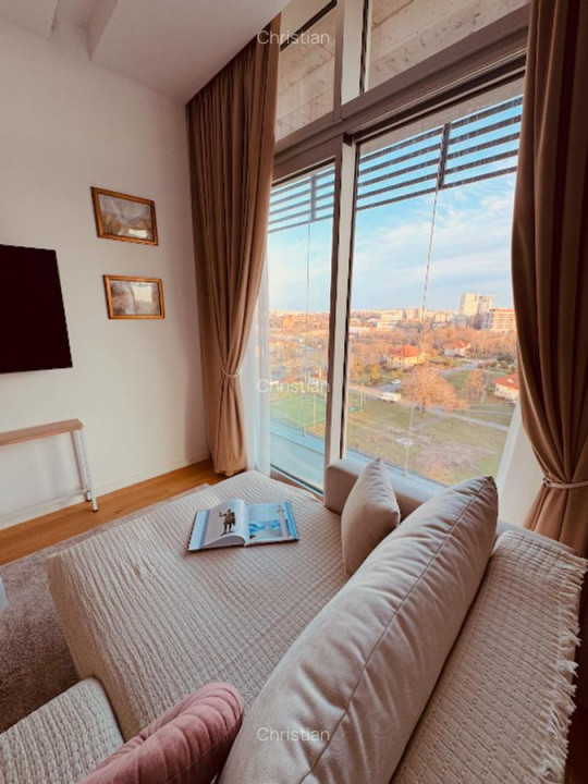 2 Camere| Up Site - Floreasca | Prima Inchiriere | Bonus Boxa