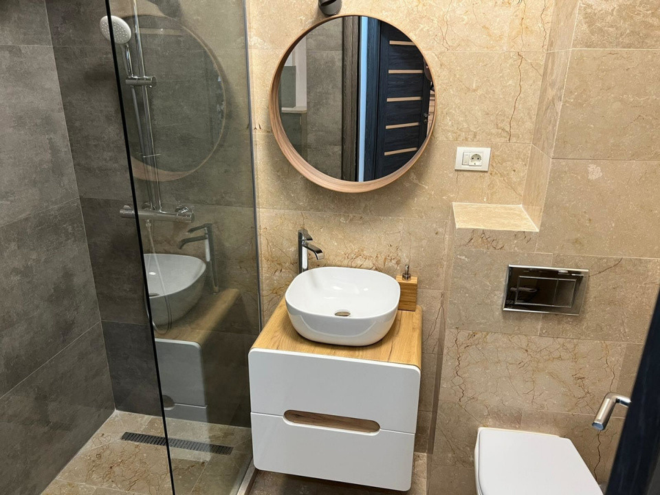 2 Camere | Straulesti - Str. Cavnic | Centrala | Parcare | Curte 