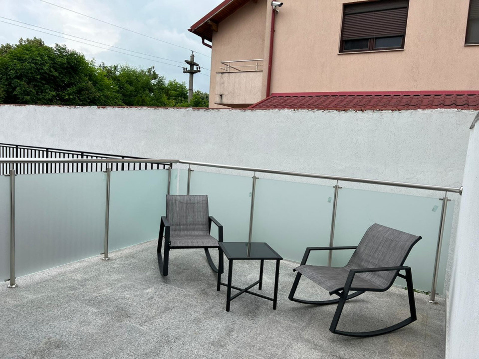 2 Camere | Straulesti - Str. Cavnic | Centrala | Parcare | Curte 