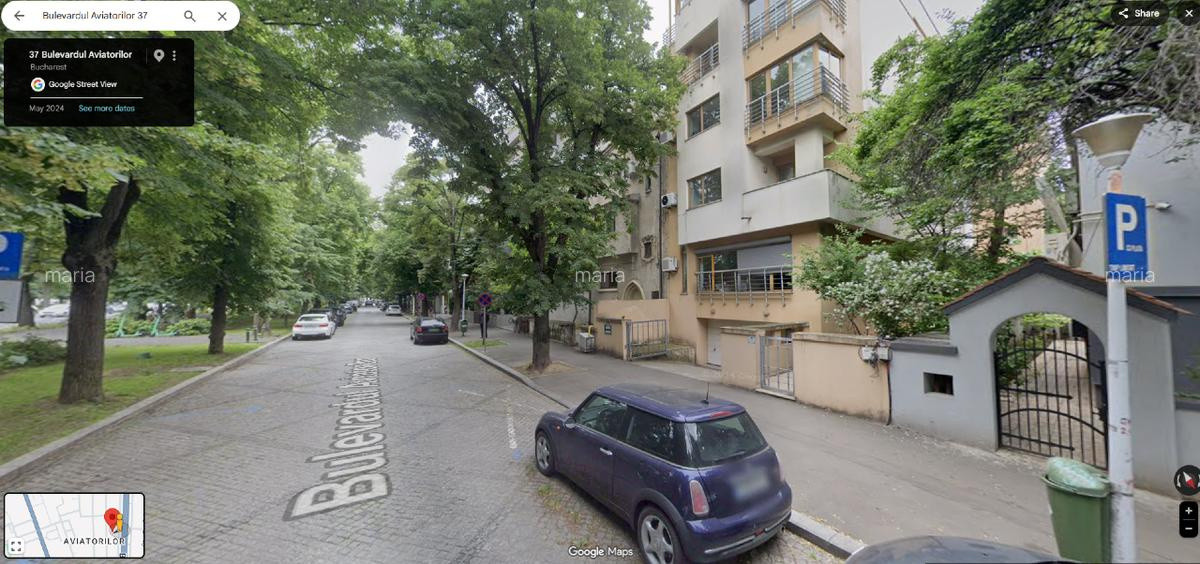 Stradal Bulevardul Aviatorilor 37 / Mobilat / Proaspat renovat / Garaj