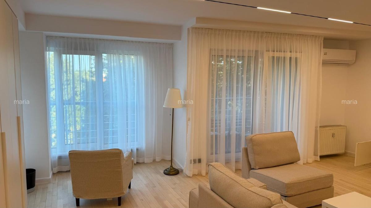 Stradal Bulevardul Aviatorilor 37 / Mobilat / Proaspat renovat / Garaj