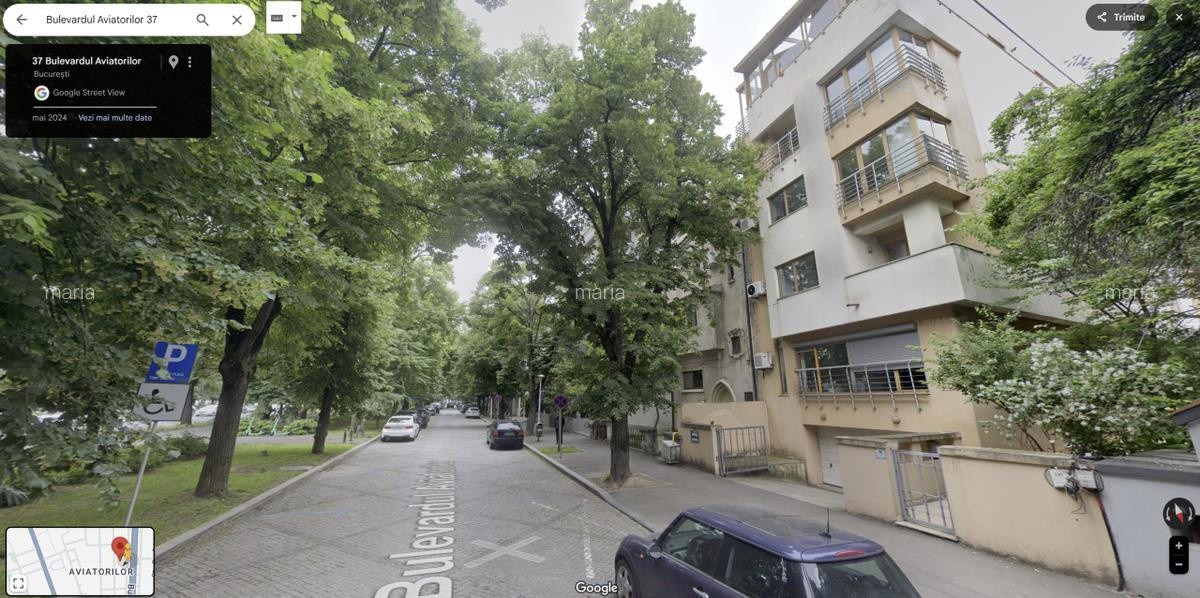 Stradal Bulevardul Aviatorilor 37 / Mobilat / Proaspat renovat / Garaj