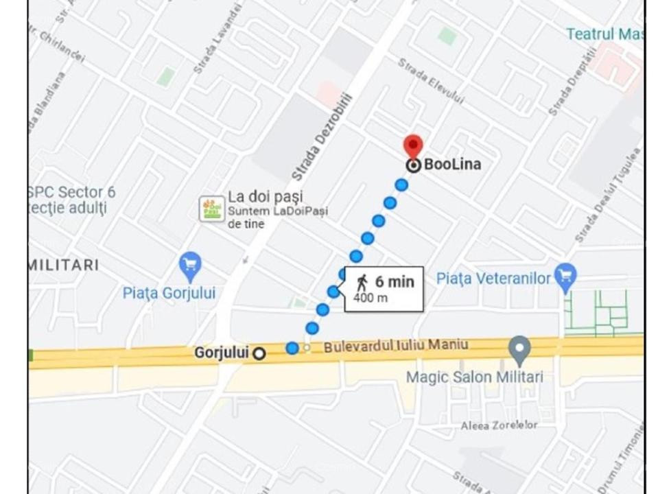 2 Camere | Gorjului - Militari | Centrala proprie | Loc de parcare 