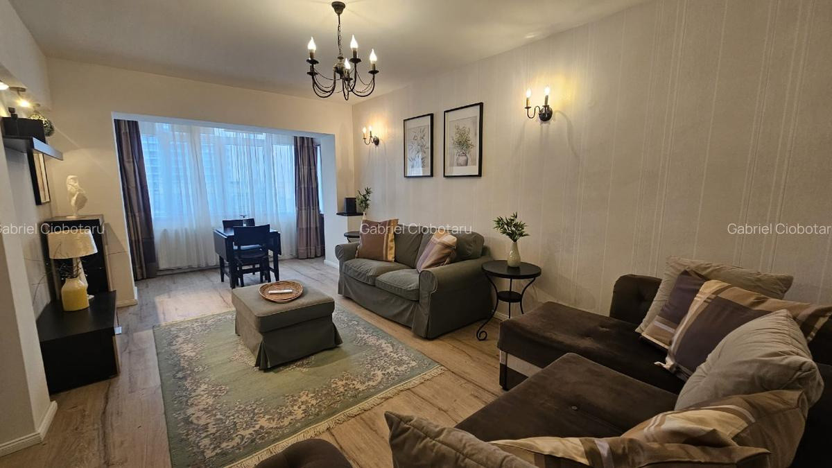 3 Camere | Arcul de Triumf | Renovat 