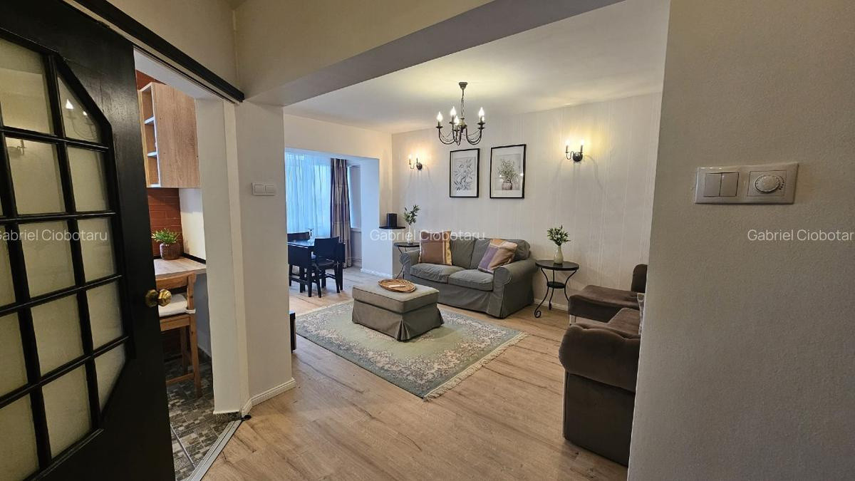 3 Camere | Arcul de Triumf | Renovat 