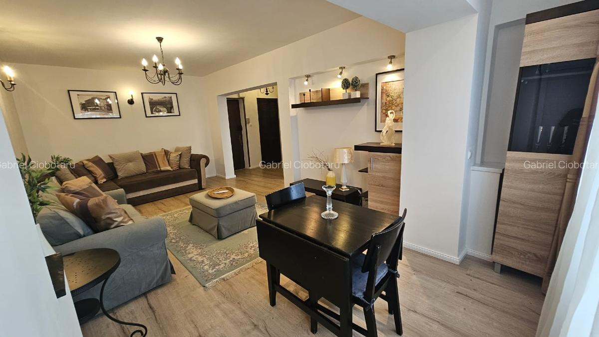 3 Camere | Arcul de Triumf | Renovat 
