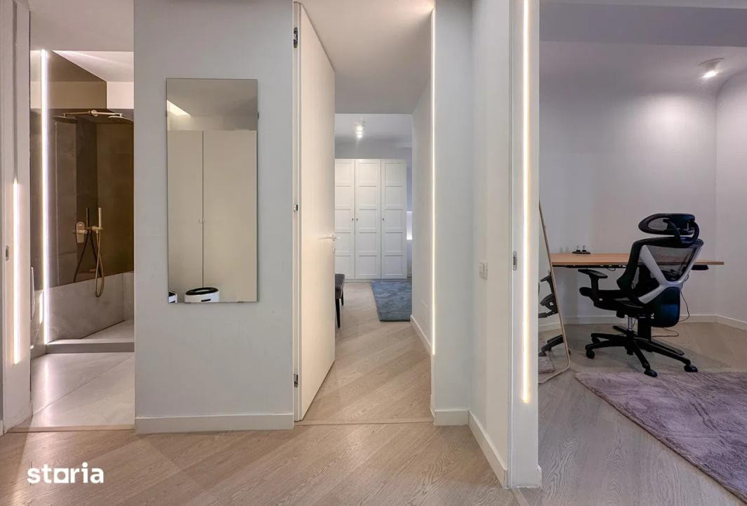 3 Camere | Cortina North | Loc de parcare subteran