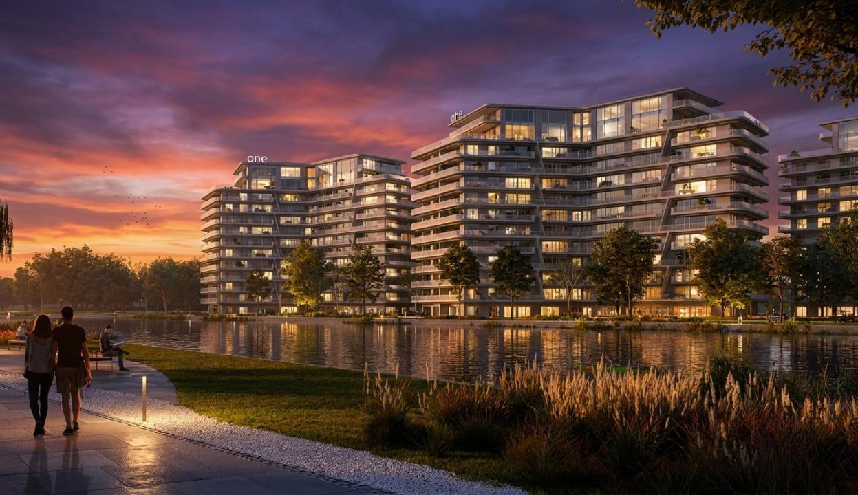 One Lake District | Studio Dublu | Multiple apartamente disponibile