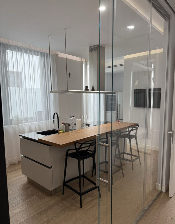 Penthouse | Herastrau - Cortina Residence | 4 Camere | Terasa