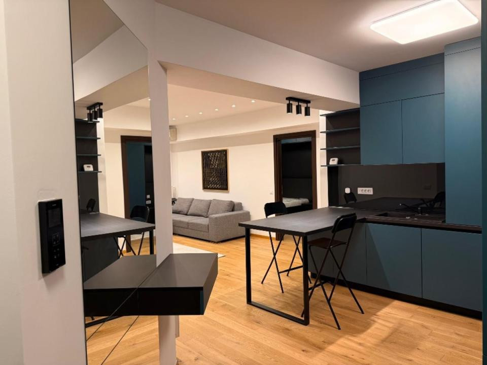 Aviatiei - UpGround Residence | 2 Camere - 2 Bai | Parcare Inclusa