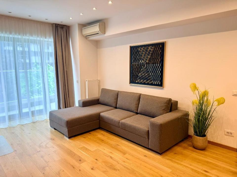Aviatiei - UpGround Residence | 2 Camere - 2 Bai | Parcare Inclusa