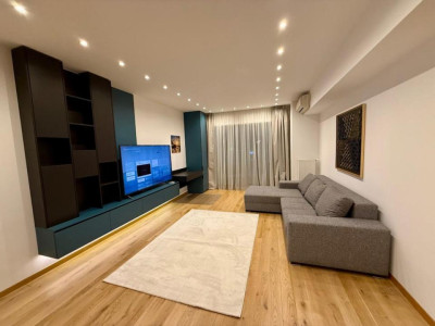 Aviatiei - UpGround Residence | 2 Camere - 2 Bai | Parcare Inclusa