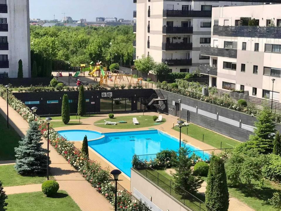 3 Camere | Baneasa - Natura Residence | Parcare inclusa | Piscina
