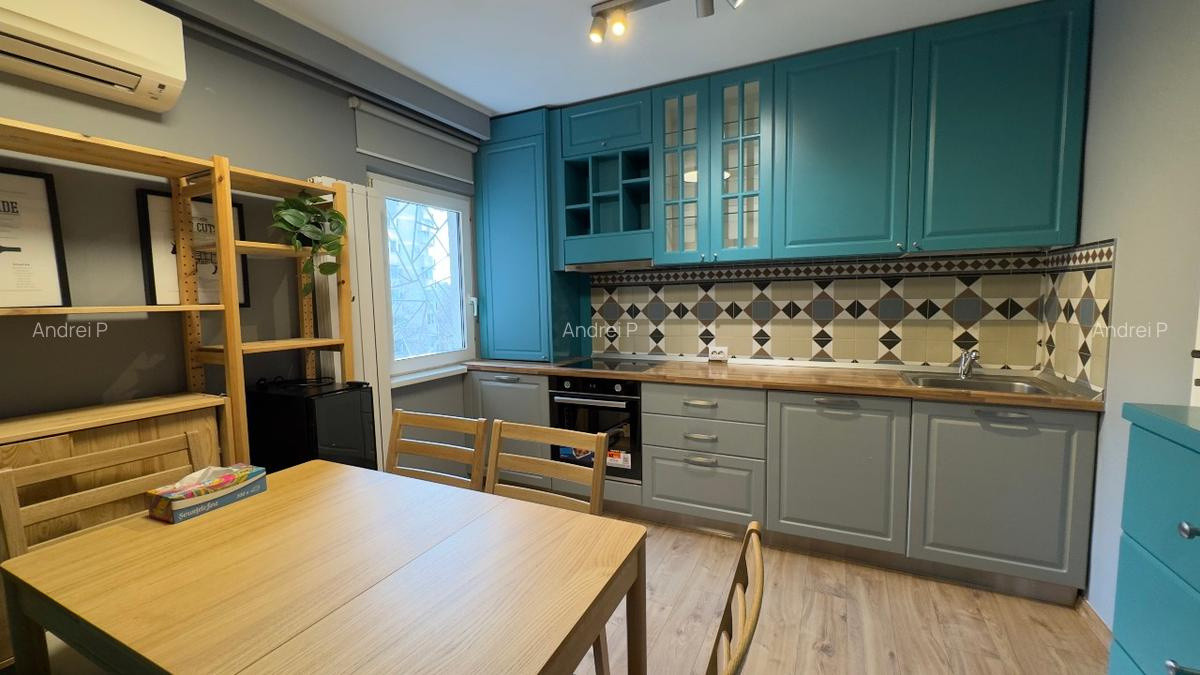 4 Camere | Cotroceni - Ionita Cegan | 2 Bai | Centrala 