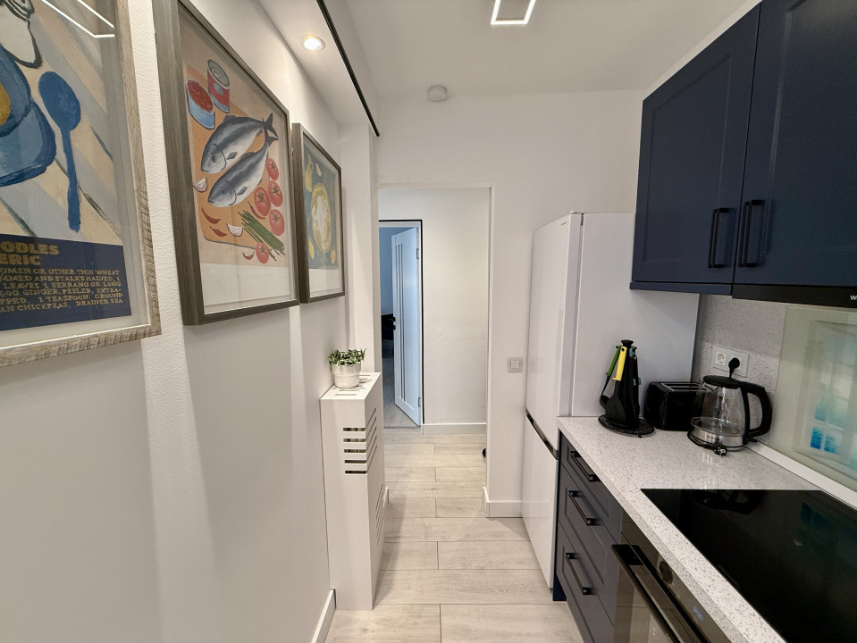 2 Camere | Calea Victoriei - Ateneu | Disponibil 1 August