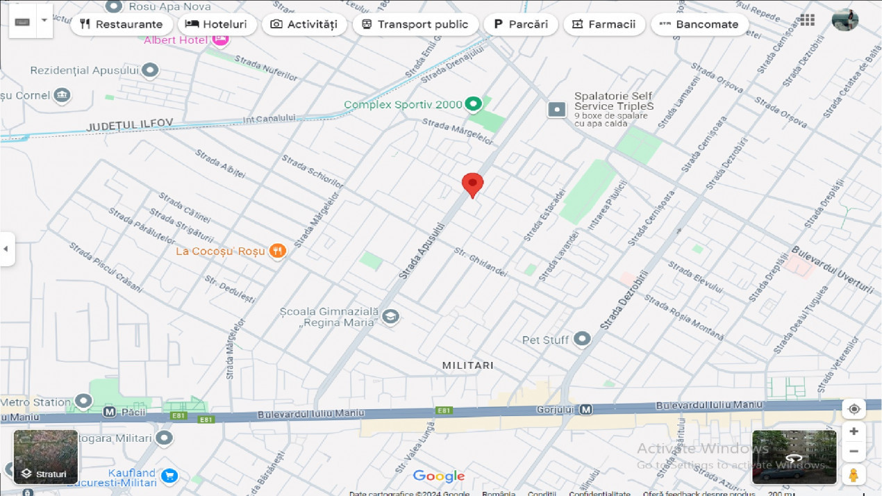 4 Camere | Militari - Apusului | Nemobilat | Pretabil Muncitori