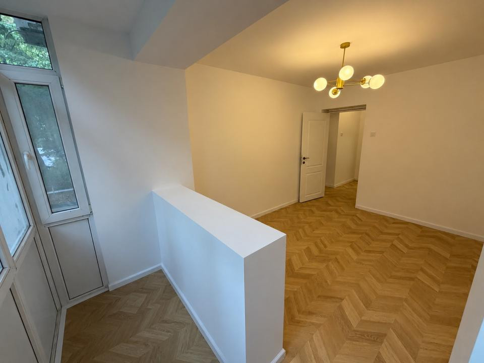 3 Camere | Floreasca - Str Banul Antonache | Etaj 1/4 | Proaspat Renovat