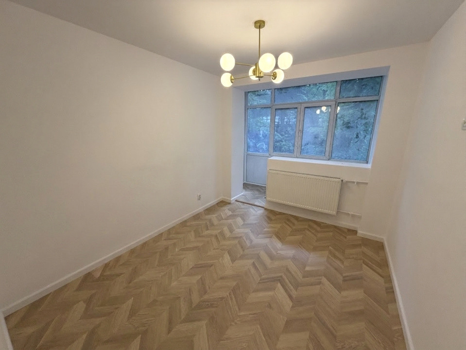 3 Camere | Floreasca - Str Banul Antonache | Etaj 1/4 | Proaspat Renovat
