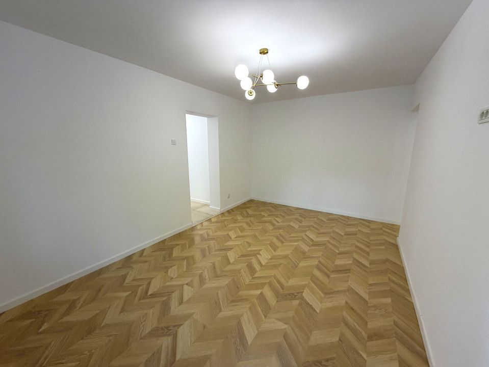 3 Camere| Floreasca - Str Banul Antonache | Etaj 1/4 |Proaspat Renovat