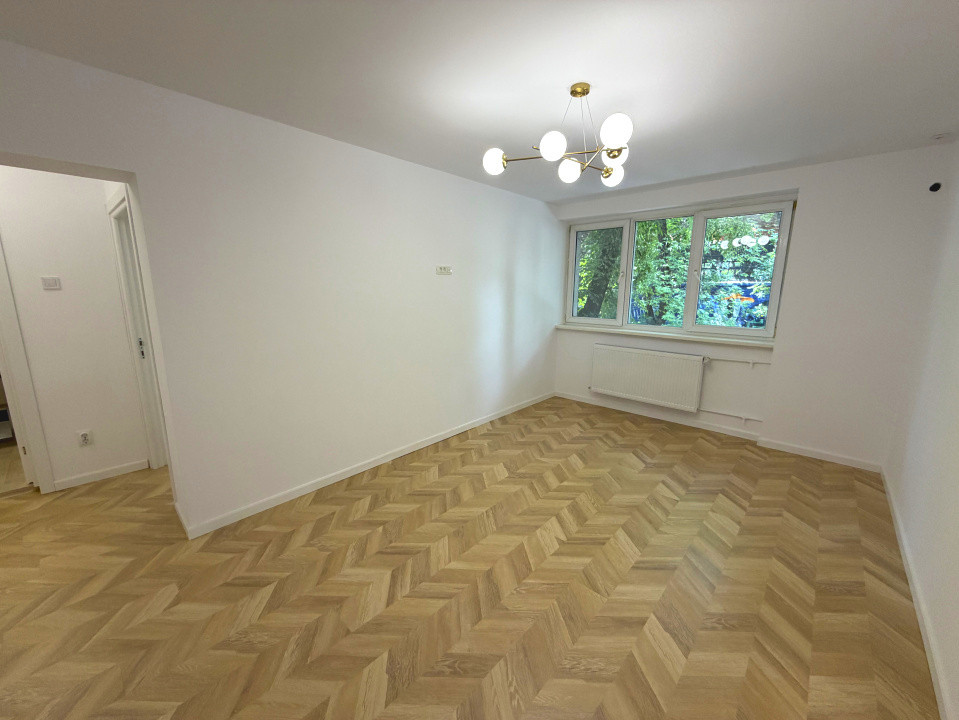 3 Camere| Floreasca - Str Banul Antonache | Etaj 1/4 |Proaspat Renovat