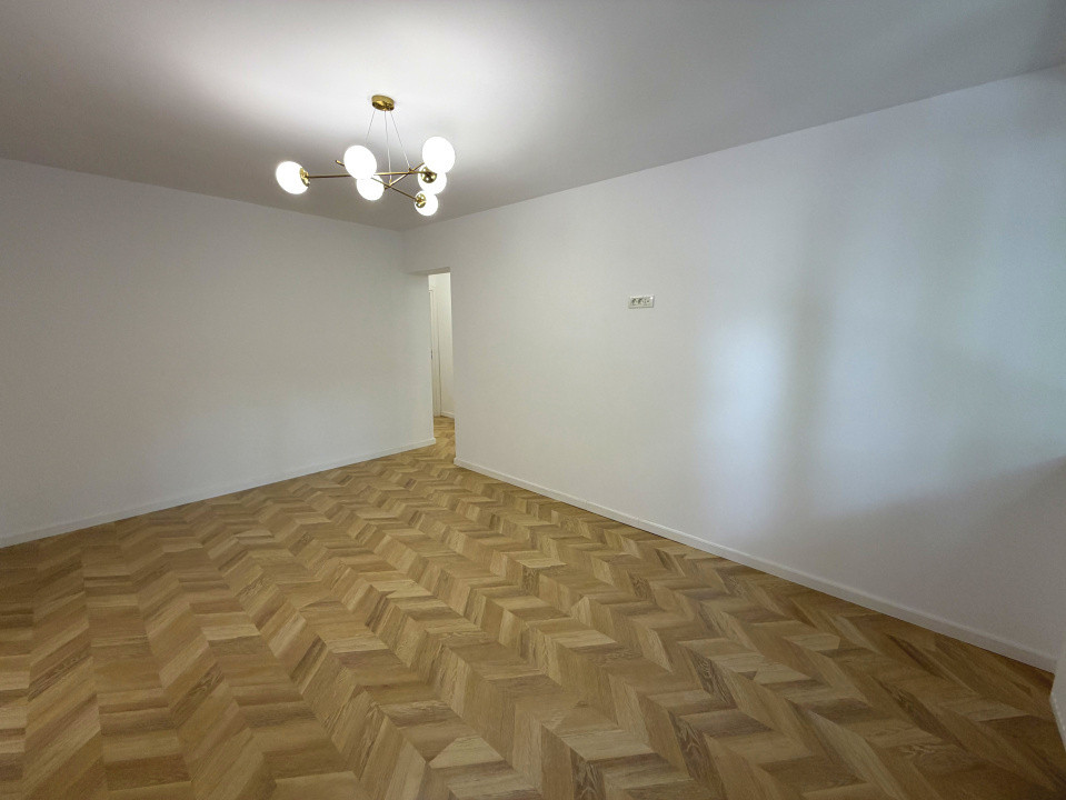 3 Camere| Floreasca - Str Banul Antonache | Etaj 1/4 |Proaspat Renovat