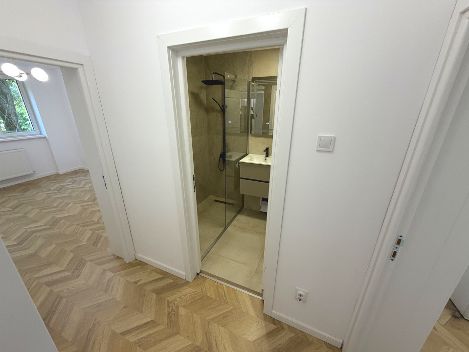 3 Camere| Floreasca - Str Banul Antonache | Etaj 1/4 |Proaspat Renovat