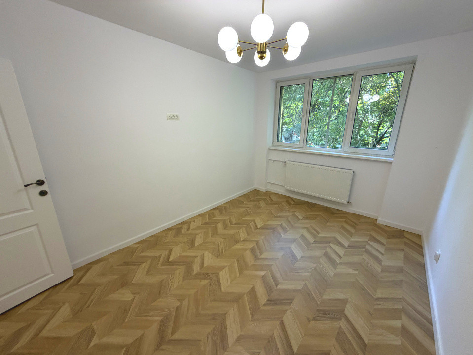 3 Camere| Floreasca - Str Banul Antonache | Etaj 1/4 |Proaspat Renovat