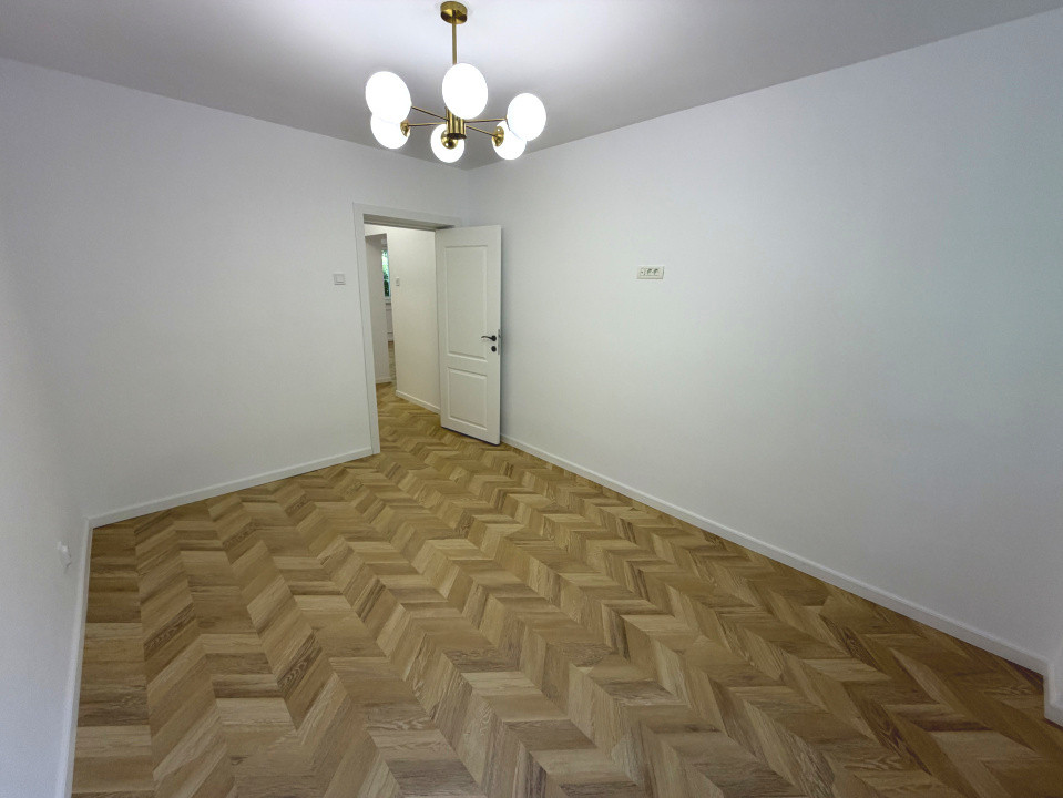 3 Camere| Floreasca - Str Banul Antonache | Etaj 1/4 |Proaspat Renovat