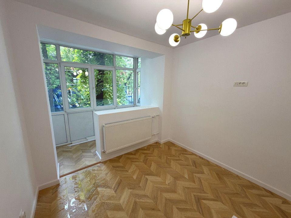3 Camere| Floreasca - Str Banul Antonache | Etaj 1/4 |Proaspat Renovat