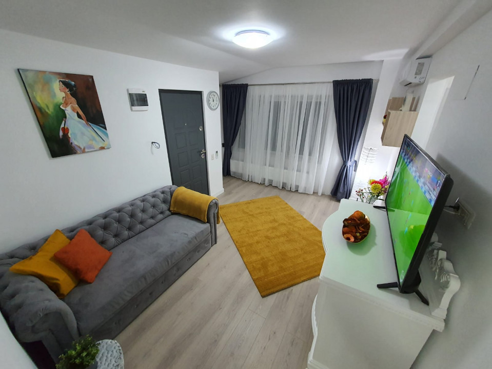 Parcul Carol | 2 Camere | Centrala Termica | Et.2 