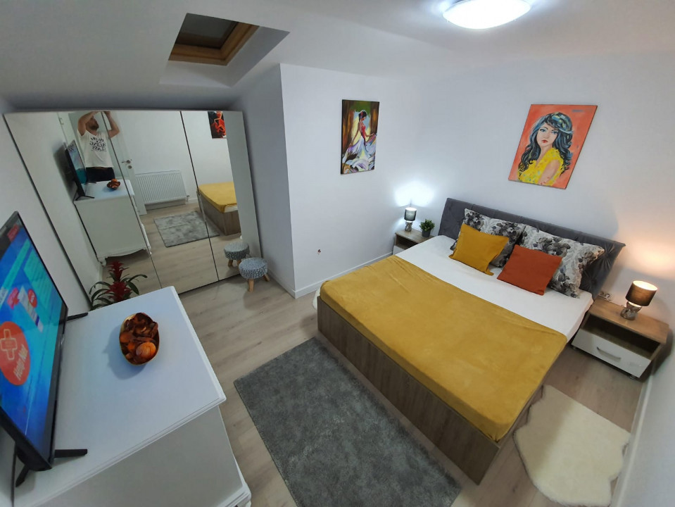 Parcul Carol | 2 Camere | Centrala Termica | Et.2 