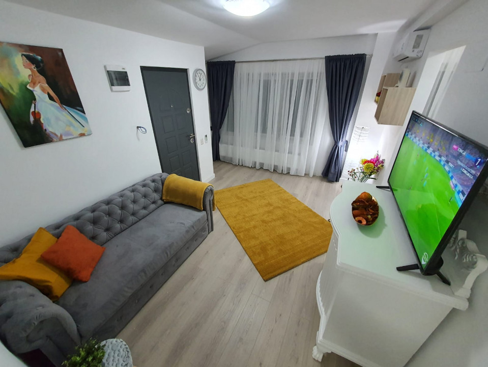 Parcul Carol | 2 Camere | Centrala Termica | Et.2 