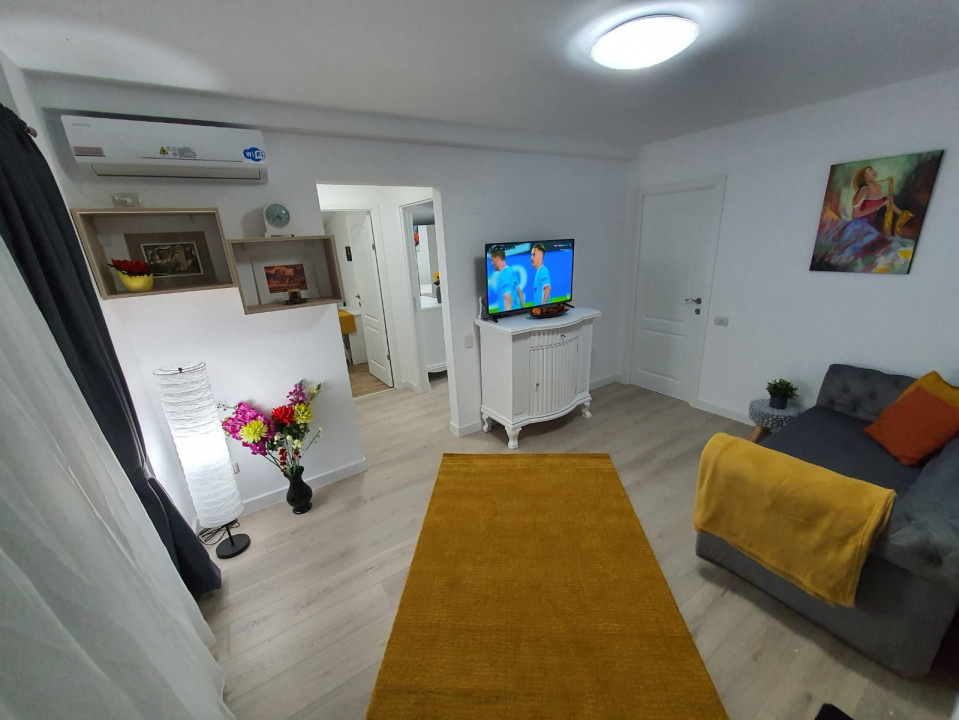 Parcul Carol | 2 Camere | Centrala Termica | Et.2 