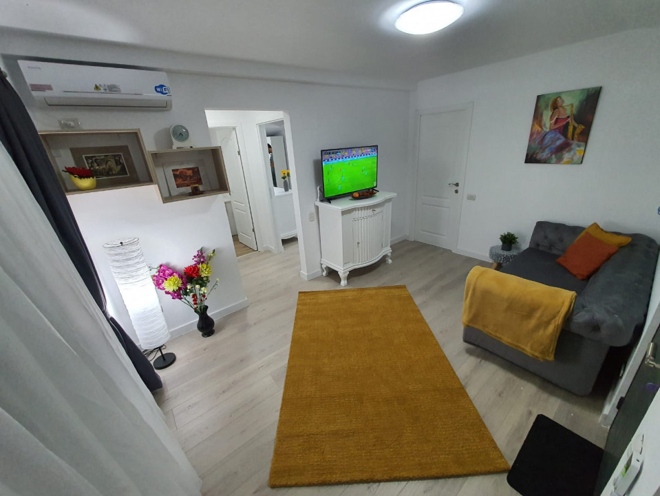 Parcul Carol | 2 Camere | Centrala Termica | Et.2 