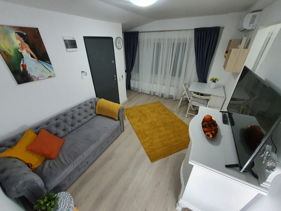 Parcul Carol | 2 Camere | Centrala Termica | Et.2 